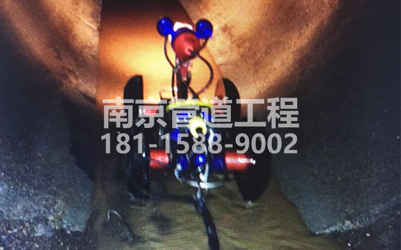 224吉庆管道机器人检测