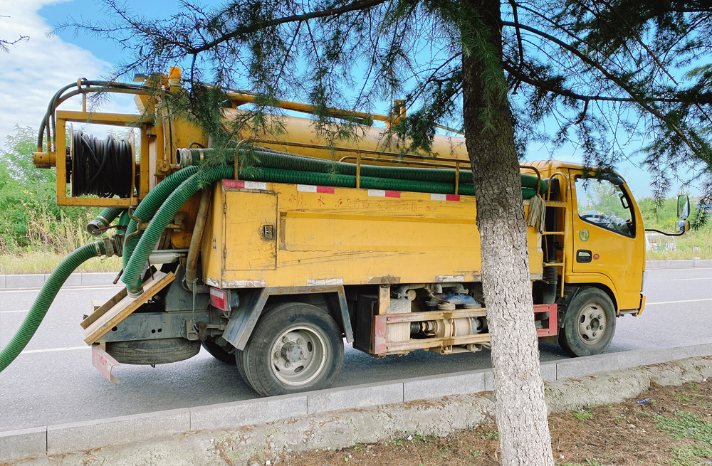 283吉庆清洗抽粪车