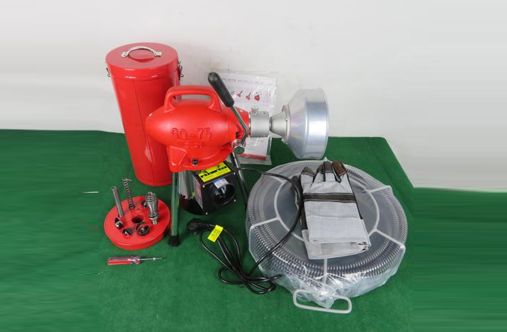 284吉庆管道疏通机