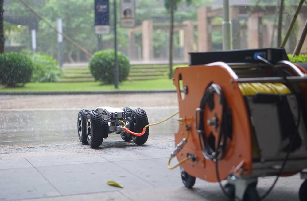 285吉庆管道检测机器人