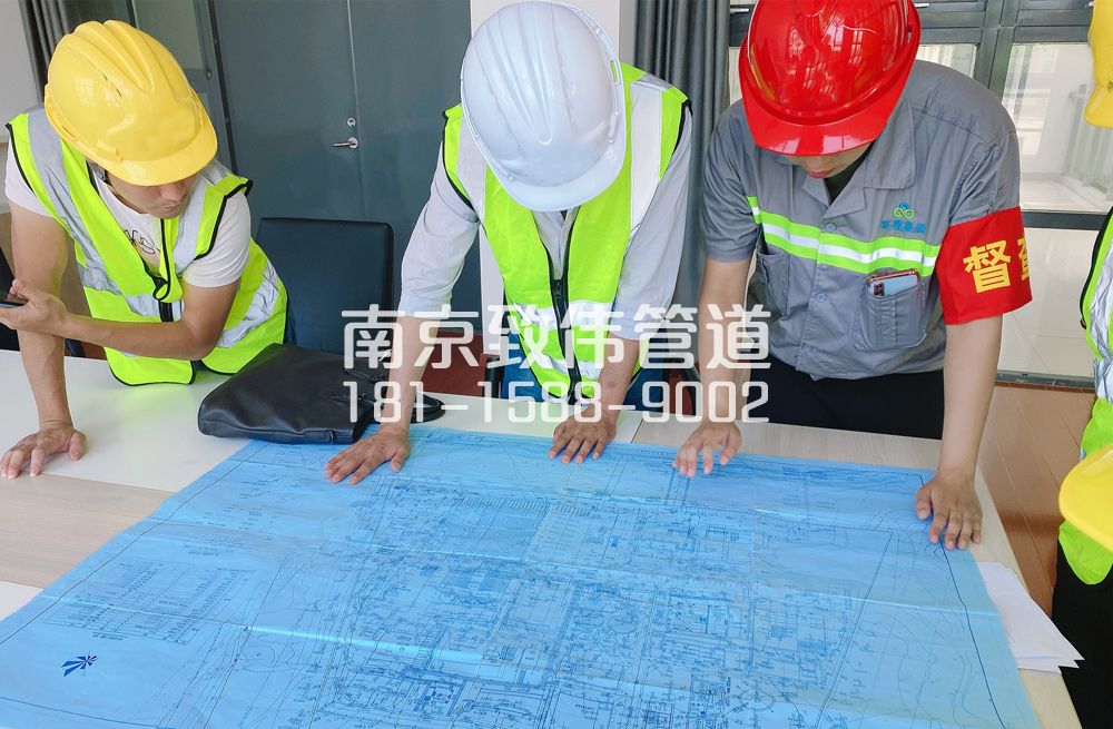 364吉庆管道探测