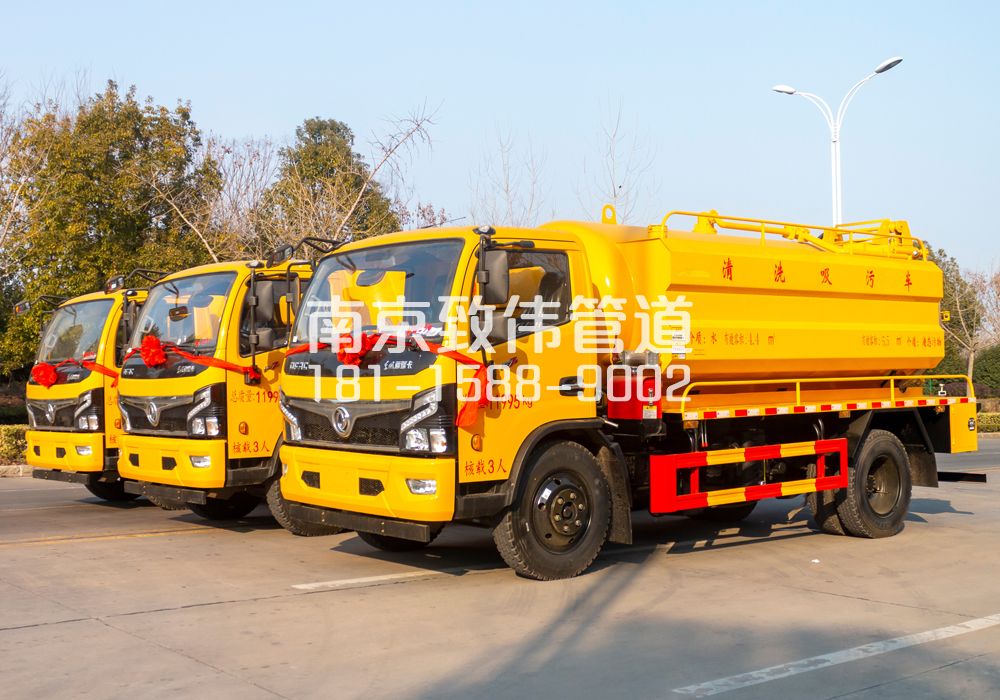 369吉庆多利卡吸污车